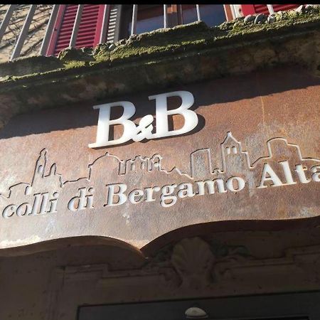 B&B I Colli Di Bergamo Alta Valbrembo Eksteriør bilde