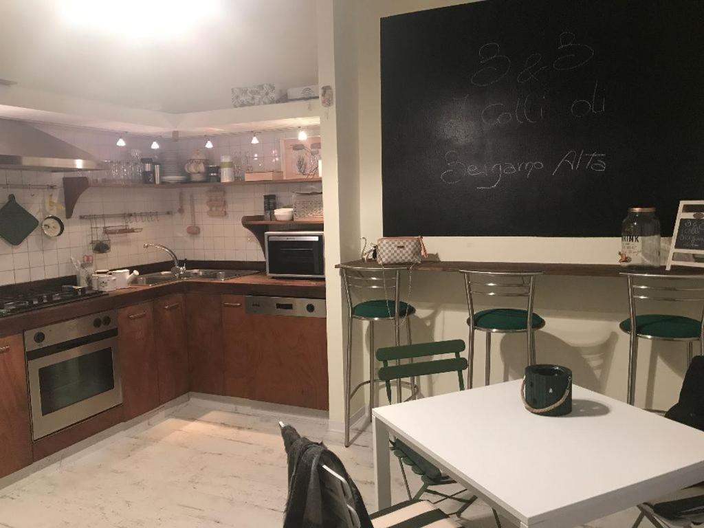 B&B I Colli Di Bergamo Alta Valbrembo Eksteriør bilde