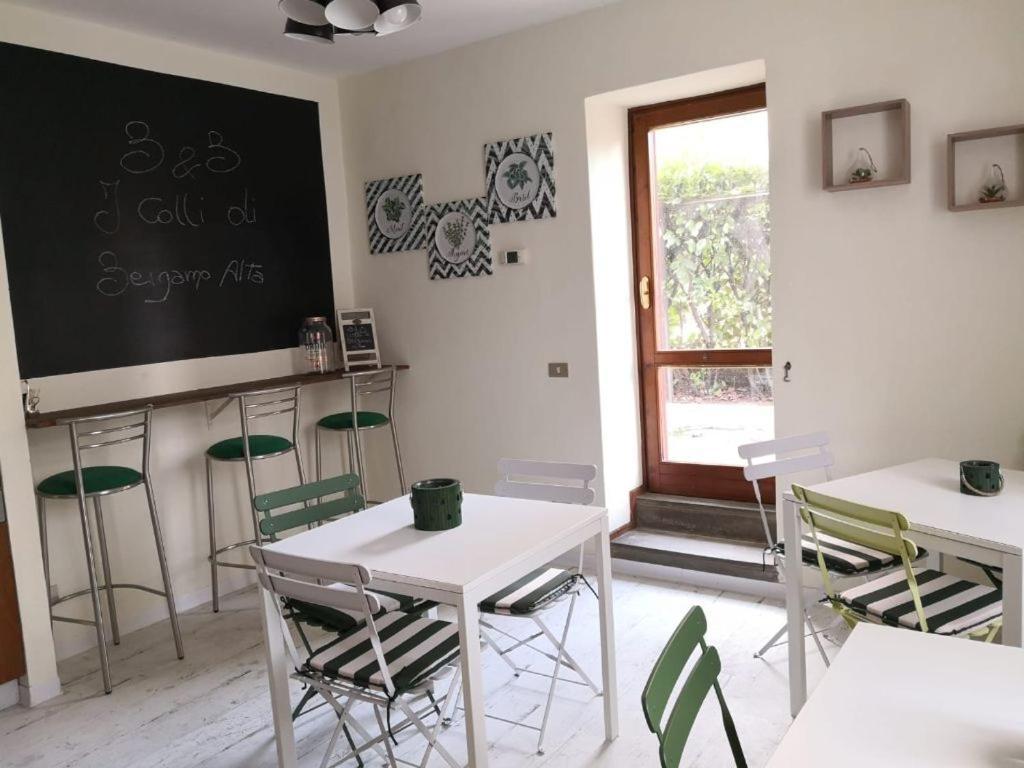 B&B I Colli Di Bergamo Alta Valbrembo Eksteriør bilde