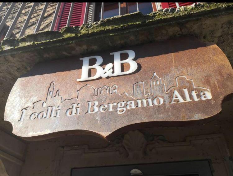 B&B I Colli Di Bergamo Alta Valbrembo Eksteriør bilde