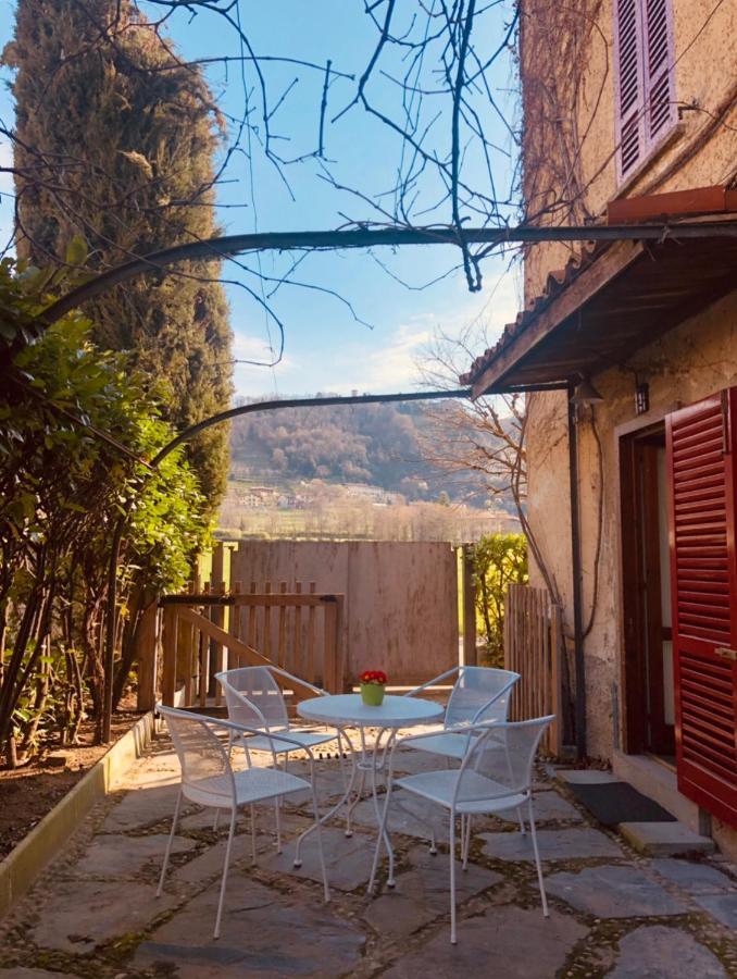 B&B I Colli Di Bergamo Alta Valbrembo Eksteriør bilde